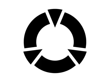 Ryugasaki Ibaraki Black Logo