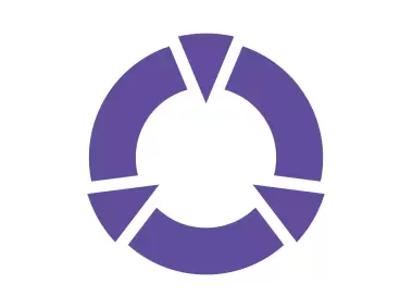 Ryugasaki Ibaraki Purple Logo