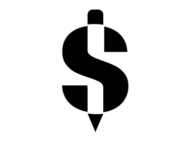 S Letter with Pencil Logo Template