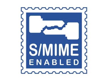 S MIME Enabled Logo