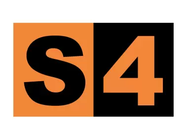 S4 Orange Logo