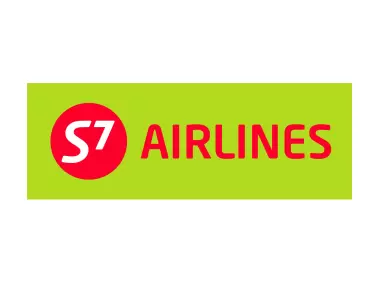 S7 Airlines Green Logo