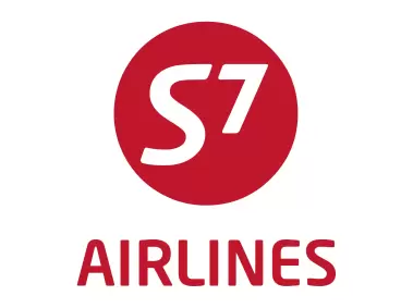 S7 Airlines 2005 Years Logo