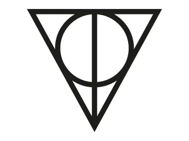 Sacred Geometry Triangle Symbol Logo Template