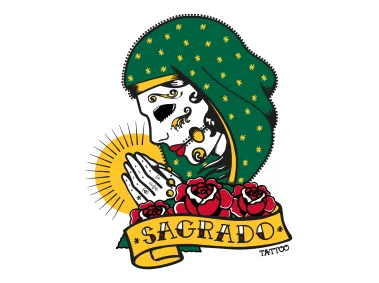Sagrado Tattoo Logo