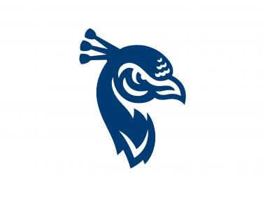 Saint Peter's Peacocks and Peahens Logo