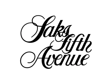 Saks Fifth Avenue Vertical Logo