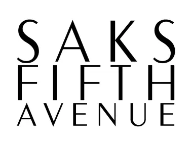 Saks Fifth Avenue Logo PNG Vector (AI) Free Download