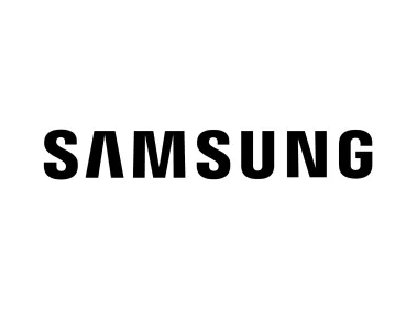 Samsung Black Wordmark Logo
