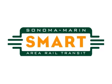 Sanoma Marin SMART Area Rail Transit Logo