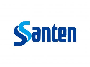 Santen Pharmaceutical Company Logo