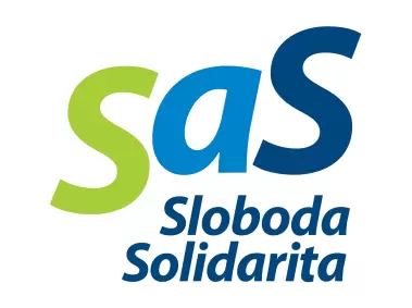 SAS Sloboda Solidarita Logo