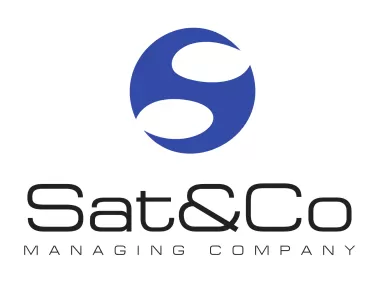 Sat&Co Managing Logo