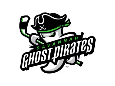 Savannah Ghost Pirates Logo