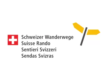 SAW Schweizer Wanderwege Logo