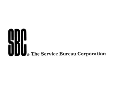 SBC Service Bureau Corporation Logo
