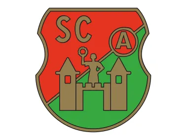 SC Aufbau Magdeburg 1960s Logo