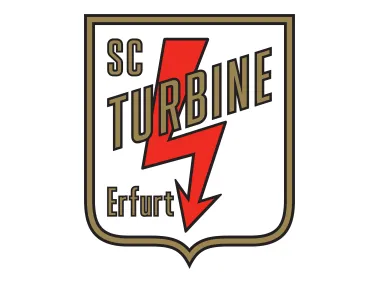 SC Turbine Erfurt 1950s Logo