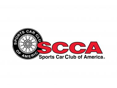 SCAA Sports Car Club of America Logo