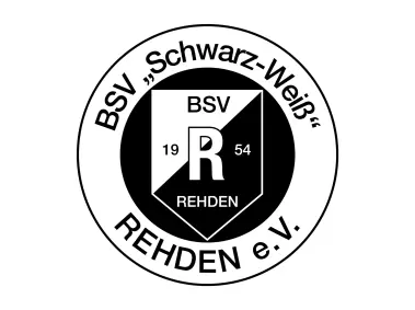 Schwarz Weis Rehden Logo