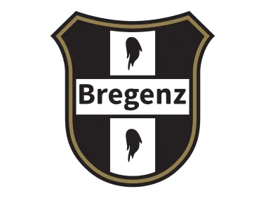 Schwarz Weiss Bregenz (1950's) Logo