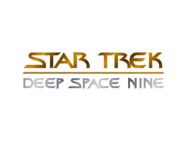 Sci-Fi Serie Star Trek Deep Space Nine Logo