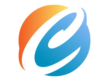 Script Letter E Logo Template