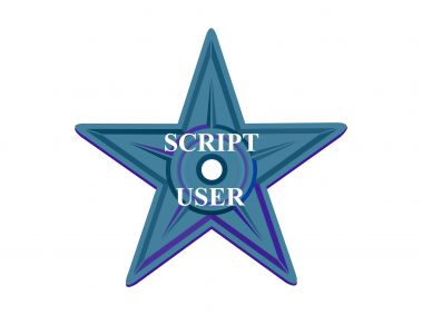 ScriptUser Barnstar Hires Logo