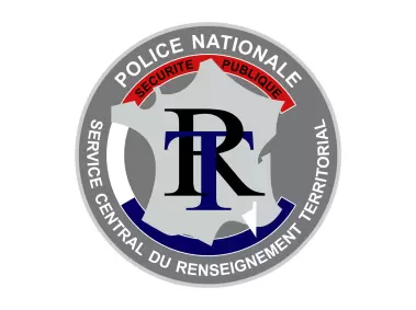 SCRT Service Central du Renseignement Territorial Logo