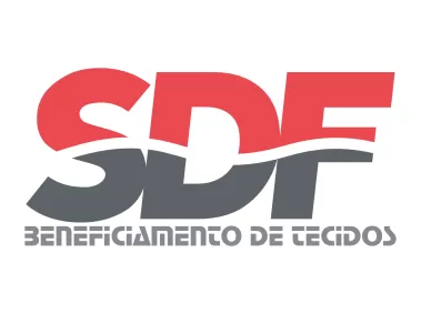 SDF Beneficiamento Tecidos Logo
