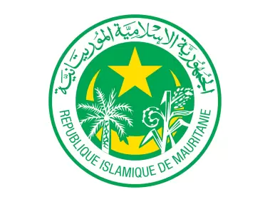 Seal of Mauritania 1959-2018 Logo