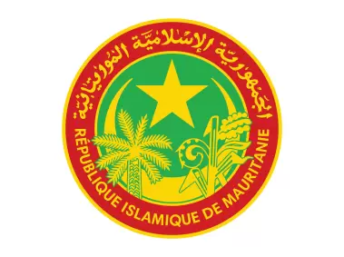 Seal of Mauritania 2018 Logo
