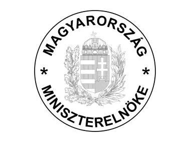 Seal of the Prime Minister of Hungary Logo