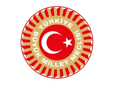 Seal of the Turkish Parliament (Türkiye Büyük Millet Meclisi) Logo