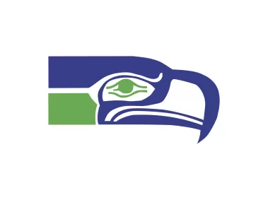 Seattle Seahawks 1976 Years Logo