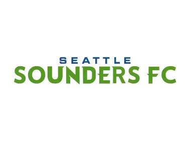 Seattle Sounders FC Wordmark Logo