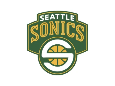 Seattle SuperSonics 2001 Years Logo