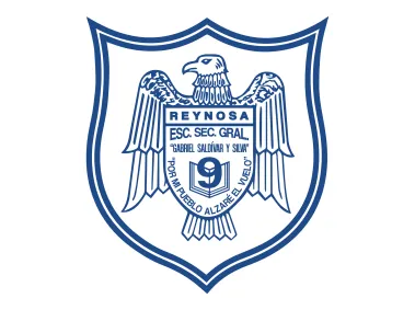 Secundaria General No. 9 Prof. Gabriel Saldivar y Silva Reynosa Logo
