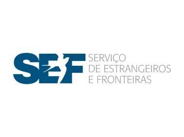 SEF Servico de Estrangeiros e Fronteiras Logo