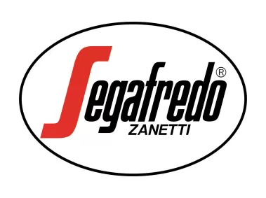 Segafredo Zanetti Elips Form Logo
