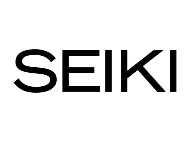 Seiki Digital Wordmark Logo
