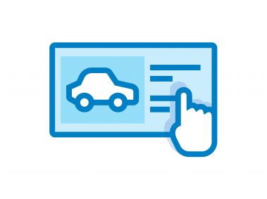 Select and Buy Car Logo