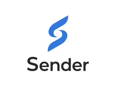 Sendert Wallet Vertical Logo