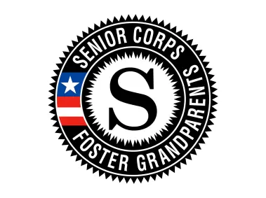 Senior Corps FGP Foster Grandparent Program Logo