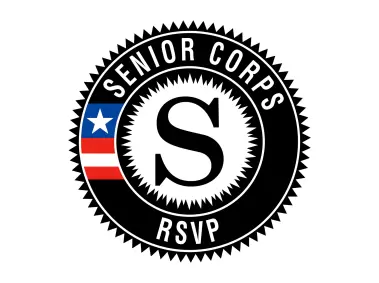 Senior Corps RSVP Retired and Senior Volunteer Program Logo