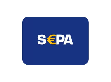 SEPA Payment Card Logo