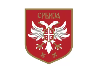 Serbia Asociacion de Futbol de Serbia Logo