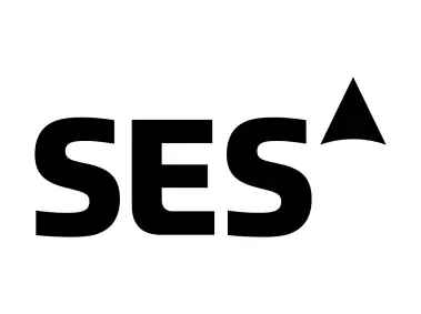 SES SA Black Logo