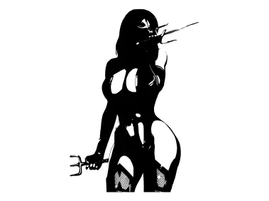 Sexy Woman Logo