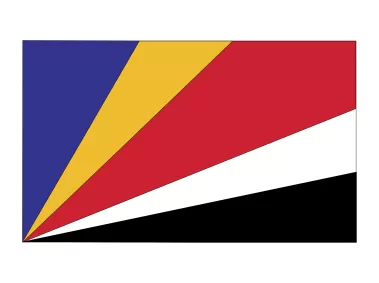 Seychell Flag Logo